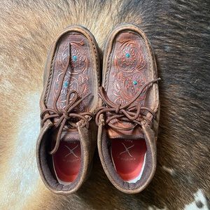 Twisted X shoes. Worn once.